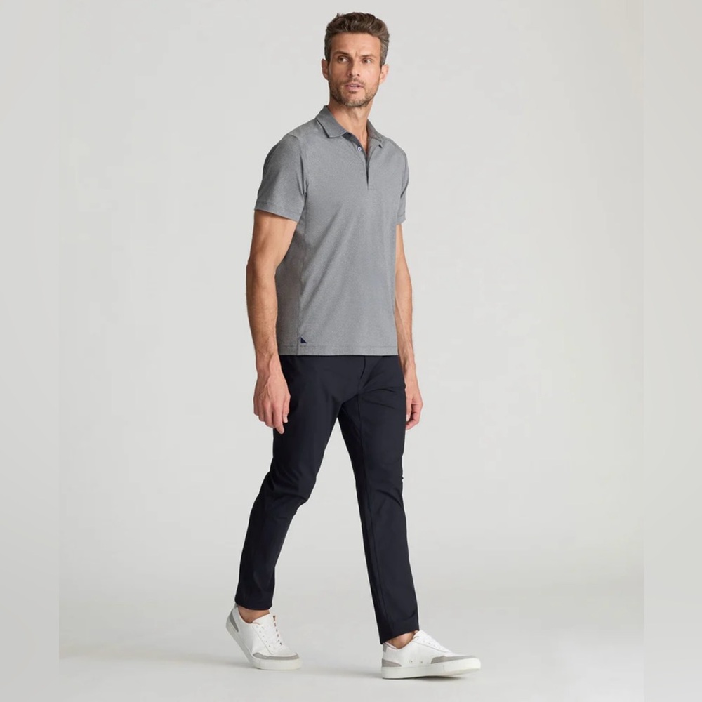 Men's UNTUCKit 5 Pocket Tech Pant in Black Size 36x30